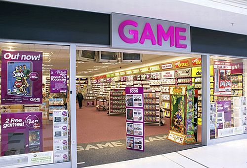 the games store